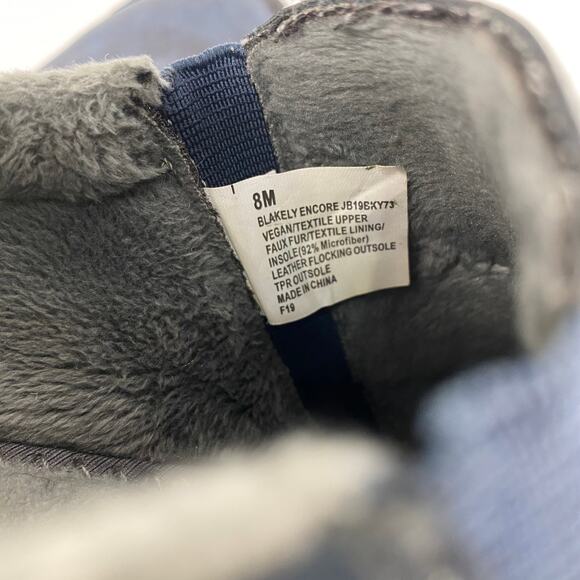 JBU by Jambu Blakely Encore Embroidered Comfort Shoes Plush Lined Memory Foam - Picture 10 of 11